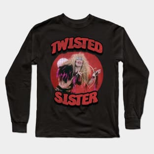 Vintage Twisted Sister Long Sleeve T-Shirt